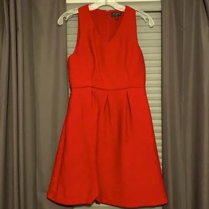 The Limited Size 2 petite red dress